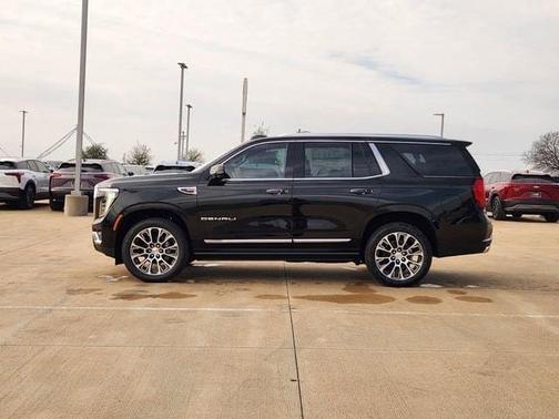 Onyx Black 2026 GMC Yukon Denali