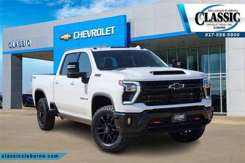 2025 Chevrolet Silverado 2500 LTZ