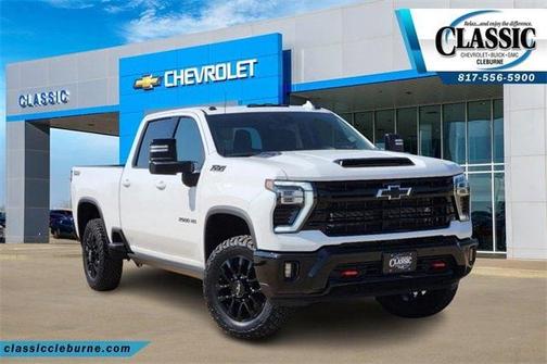 2025 Chevrolet Silverado 2500 LTZ