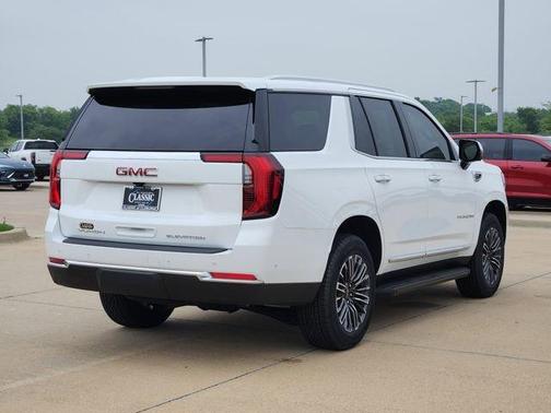 Summit White 2026 GMC Yukon Elevation