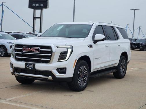 Summit White 2026 GMC Yukon Elevation