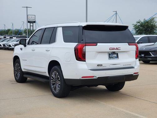 Summit White 2026 GMC Yukon Elevation