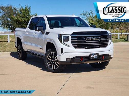 2026 GMC Sierra 1500 AT4