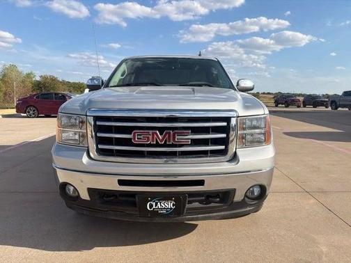 Quicksilver Metallic 2012 GMC Sierra 1500 SLE