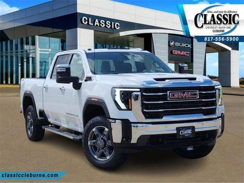 2025 GMC Sierra 2500 SLT