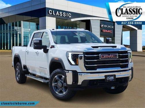 2025 GMC Sierra 2500 SLT