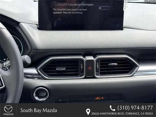 2025 Mazda CX-5 2.5 S Premium Plus Package