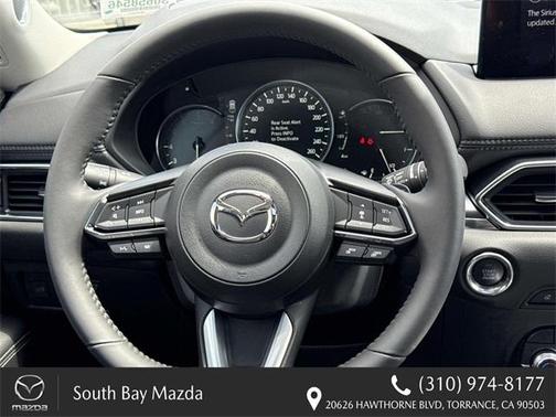 2025 Mazda CX-5 2.5 S Premium Plus Package