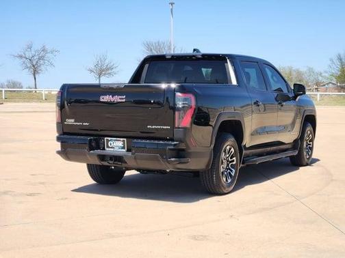 Onyx Black 2026 GMC Sierra EV Elevation