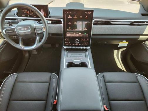 Onyx Black 2026 GMC Sierra EV Elevation