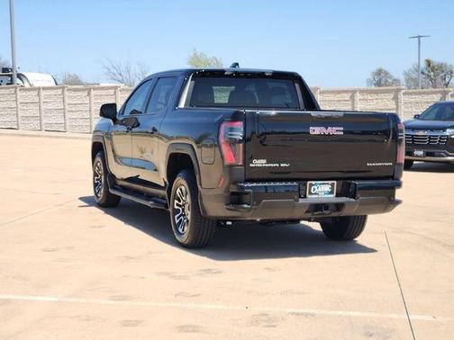 Onyx Black 2026 GMC Sierra EV Elevation