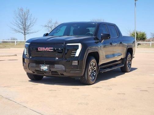Onyx Black 2026 GMC Sierra EV Elevation