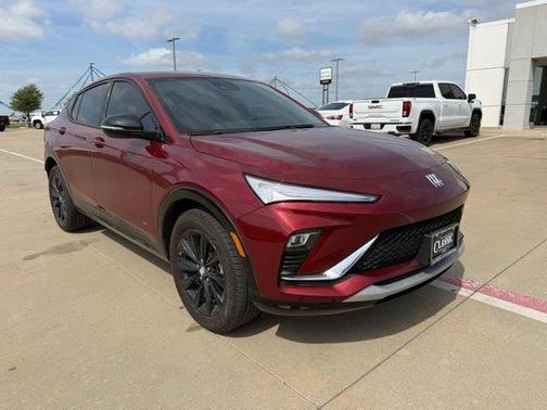 Cinnabar Metallic 2025 Buick Envista Sport Touring