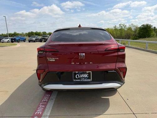 Cinnabar Metallic 2025 Buick Envista Sport Touring