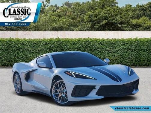 2026 Chevrolet Corvette Stingray w/2LT