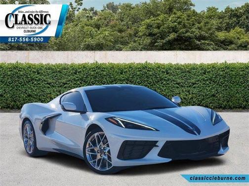 2026 Chevrolet Corvette Stingray w/2LT