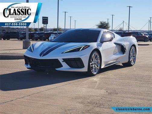 2026 Chevrolet Corvette Stingray w/2LT