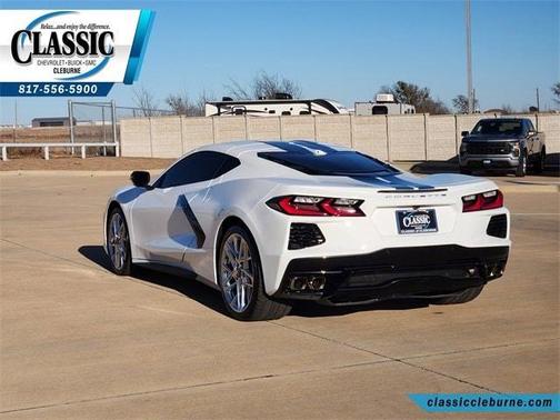 2026 Chevrolet Corvette Stingray w/2LT