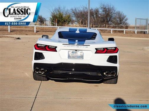 2026 Chevrolet Corvette Stingray w/2LT