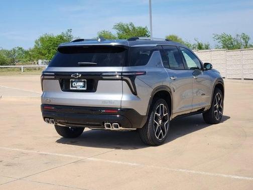 Sterling Gray Metallic 2026 Chevrolet Traverse High Country