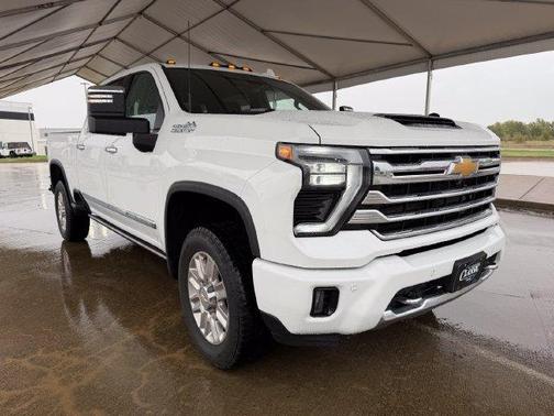 Summit White 2024 Chevrolet Silverado 2500 High Country