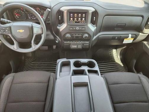 Summit White 2026 Chevrolet Silverado 1500 Custom