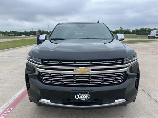 Black 2024 Chevrolet Tahoe Premier