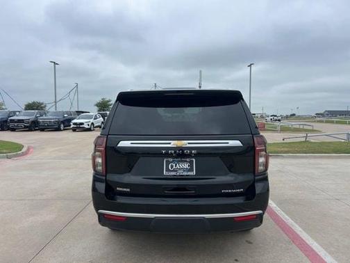 Black 2024 Chevrolet Tahoe Premier