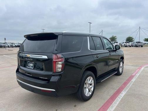 Black 2024 Chevrolet Tahoe Premier