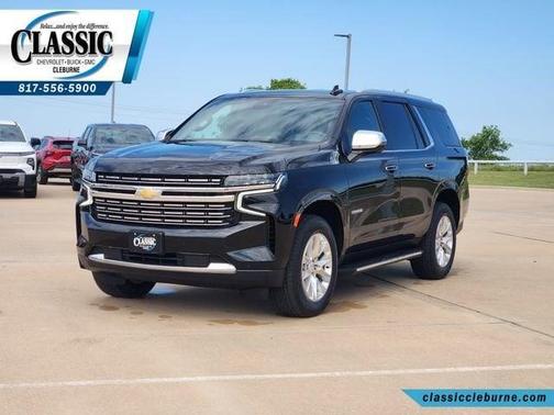 Black 2024 Chevrolet Tahoe Premier
