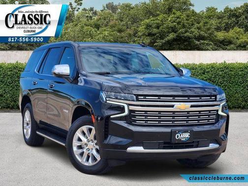 Black 2024 Chevrolet Tahoe Premier