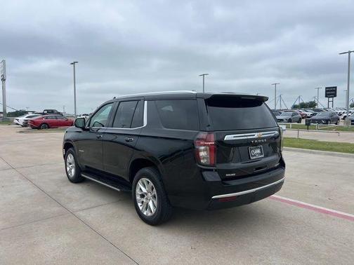 Black 2024 Chevrolet Tahoe Premier
