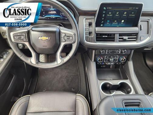 Black 2024 Chevrolet Tahoe Premier