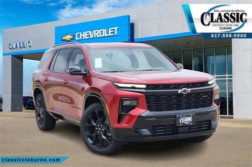 2025 Chevrolet Traverse RS
