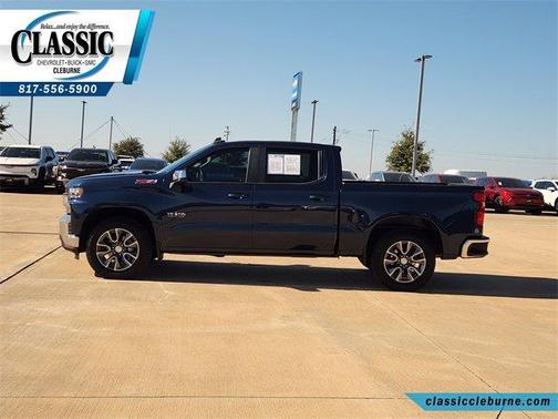 2021 Chevrolet Silverado 1500 LT