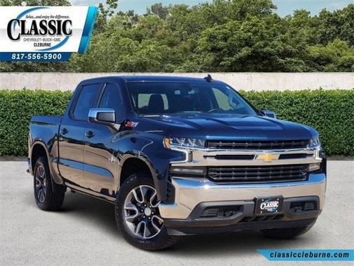 2021 Chevrolet Silverado 1500 LT