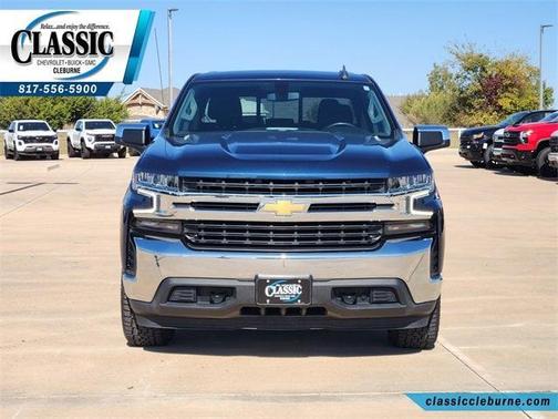 2021 Chevrolet Silverado 1500 LT