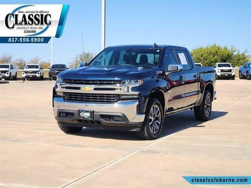 2021 Chevrolet Silverado 1500 LT