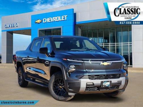 Blue Smoke 2026 Chevrolet Silverado EV LT