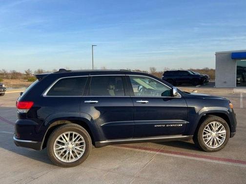 2018 Jeep Grand Cherokee Summit