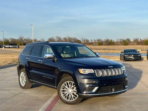 2018 Jeep Grand Cherokee Summit