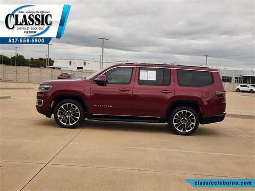 2022 Jeep Wagoneer Series II