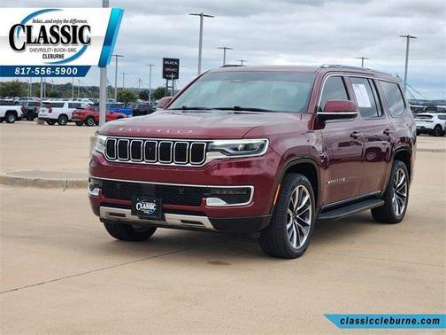 2022 Jeep Wagoneer Series II