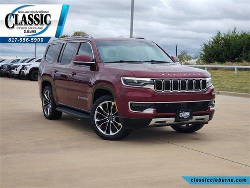 2022 Jeep Wagoneer Series II