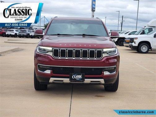 2022 Jeep Wagoneer Series II