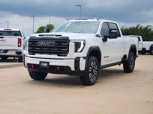 Summit White 2026 GMC Sierra 2500 AT4