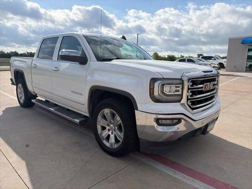 White Frost Tri-Coat 2016 GMC Sierra 1500 SLT
