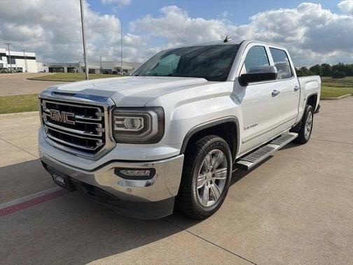 White Frost Tri-Coat 2016 GMC Sierra 1500 SLT