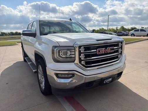 White Frost Tri-Coat 2016 GMC Sierra 1500 SLT