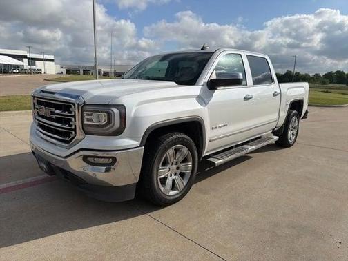 White Frost Tri-Coat 2016 GMC Sierra 1500 SLT